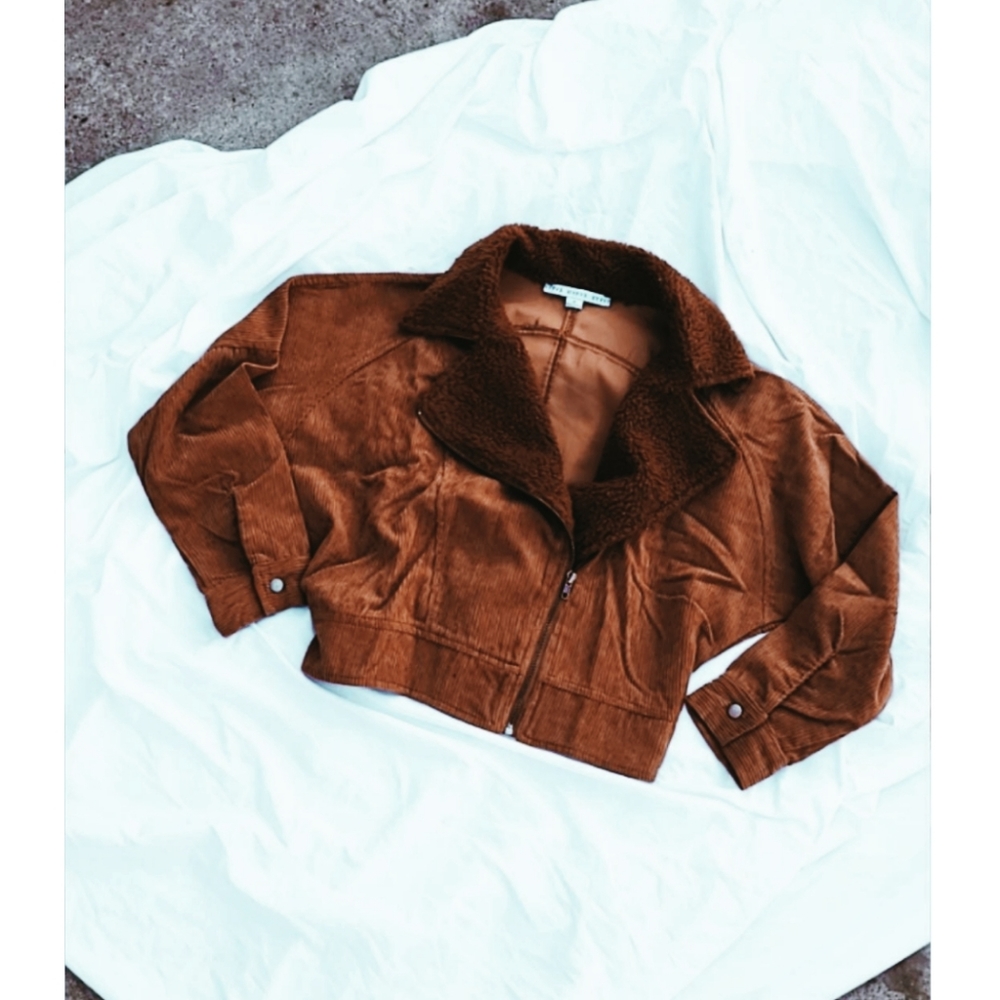 🆕️Pumpkin patch Collection// Brown jacket